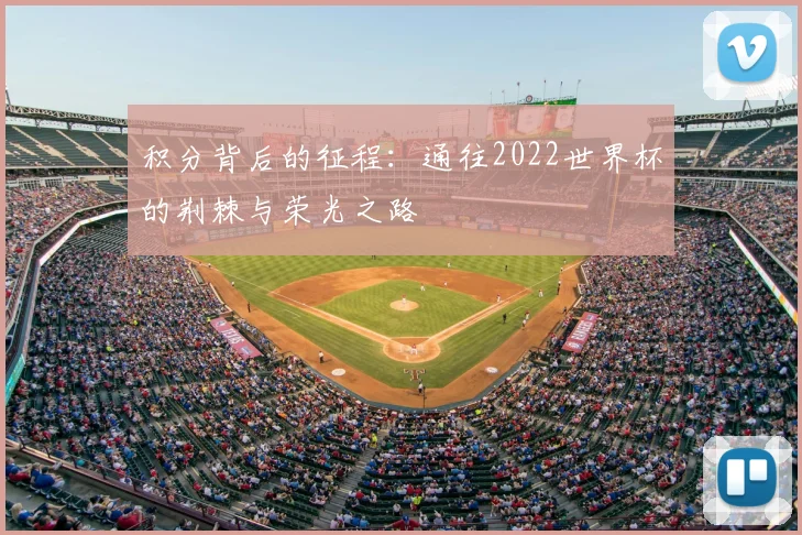 积分背后的征程:通往2022世界杯的荆棘与荣光之路