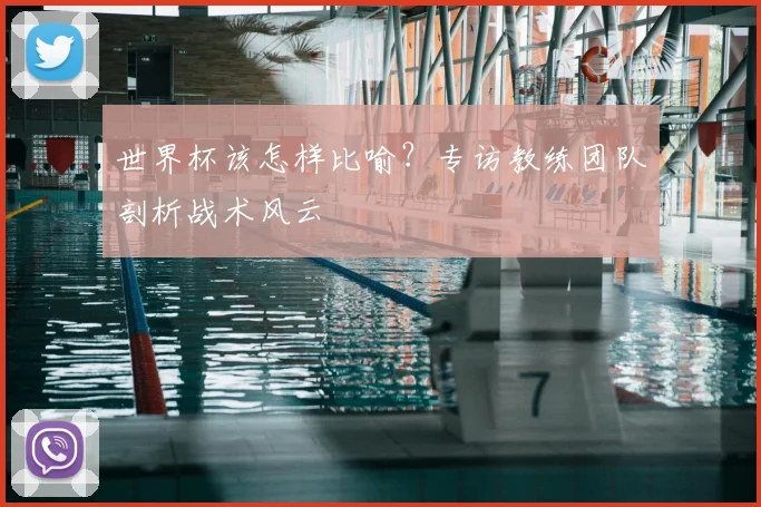 世界杯该怎样比喻？专访教练团队剖析战术风云